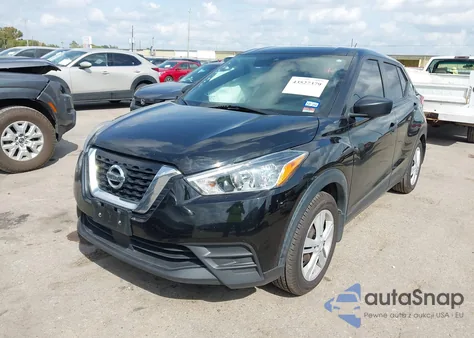 2020 Nissan Kicks S Xtronic Cvt из США, поврежденный, VIN 3N1CP5BV2LL551099
